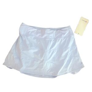 Pastel Blue Lululemon Pace Rival Skirt